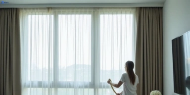 Pre-sale end-of-lease curtain cleaning tanawha residential property