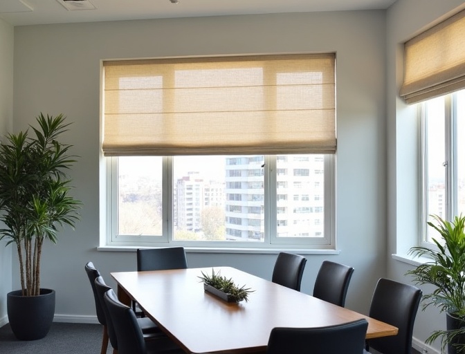 Tanawha Roman Blinds Cleaning