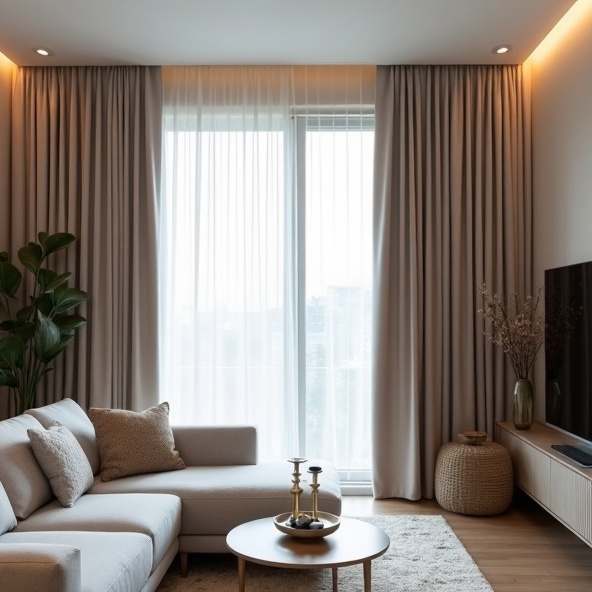 Tanawha Residential Curtain Cleaning Results