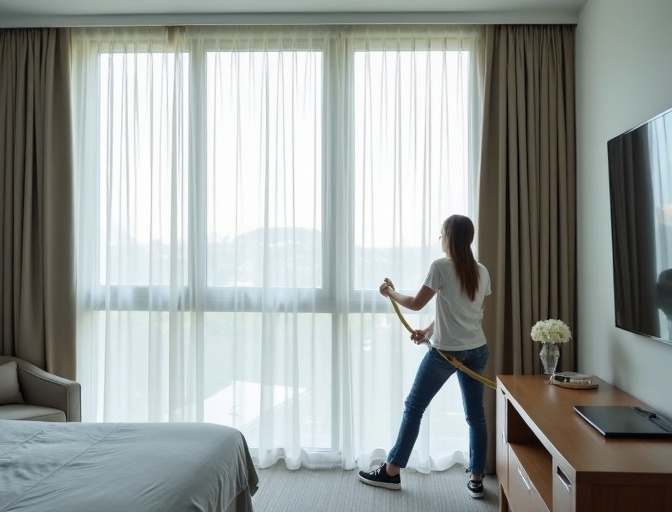 Tanawha Sheer Curtain Cleaning