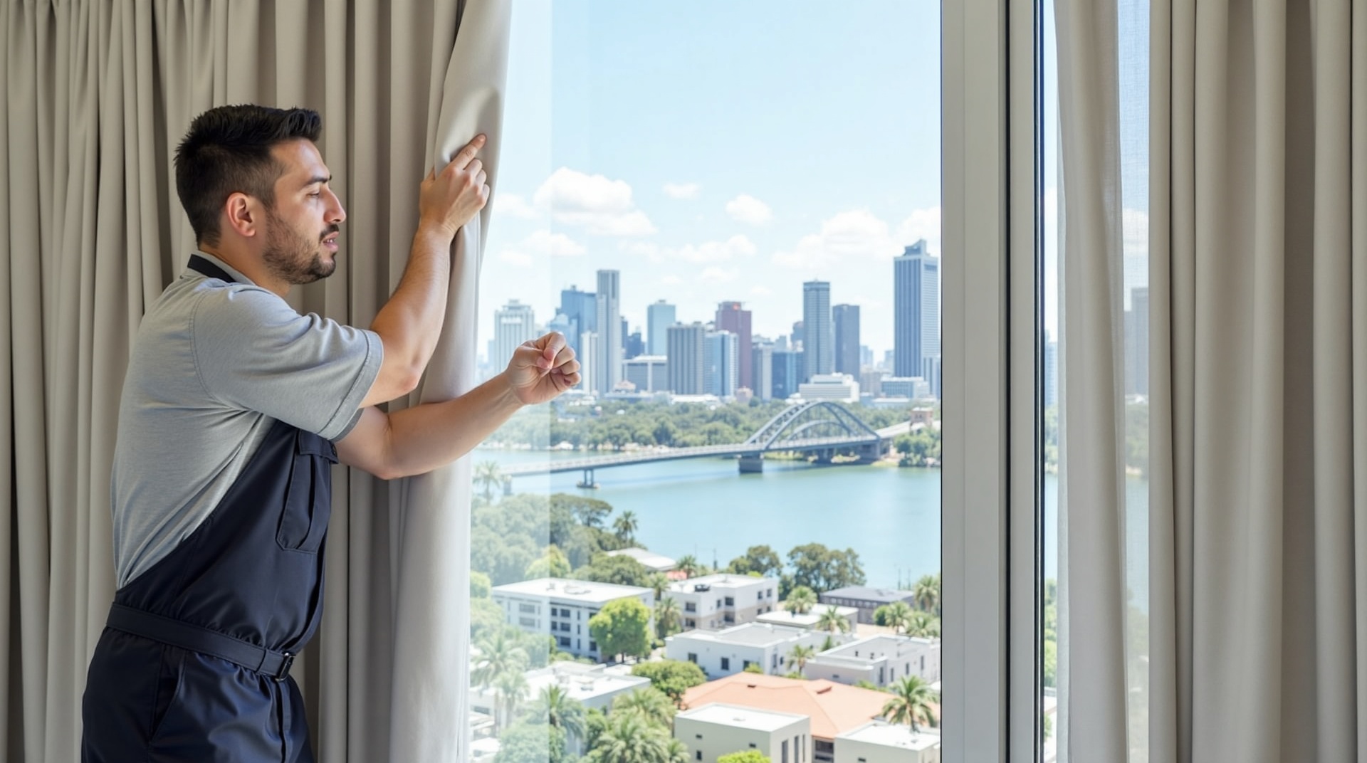 Tanawha Curtain Cleaning Service